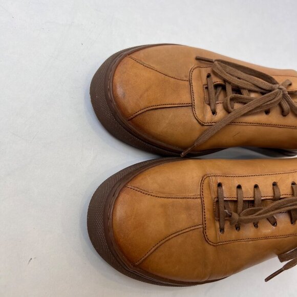 Grenson Leather Men sneakers, brown /tan, Size 8 - Picture 5 of 11